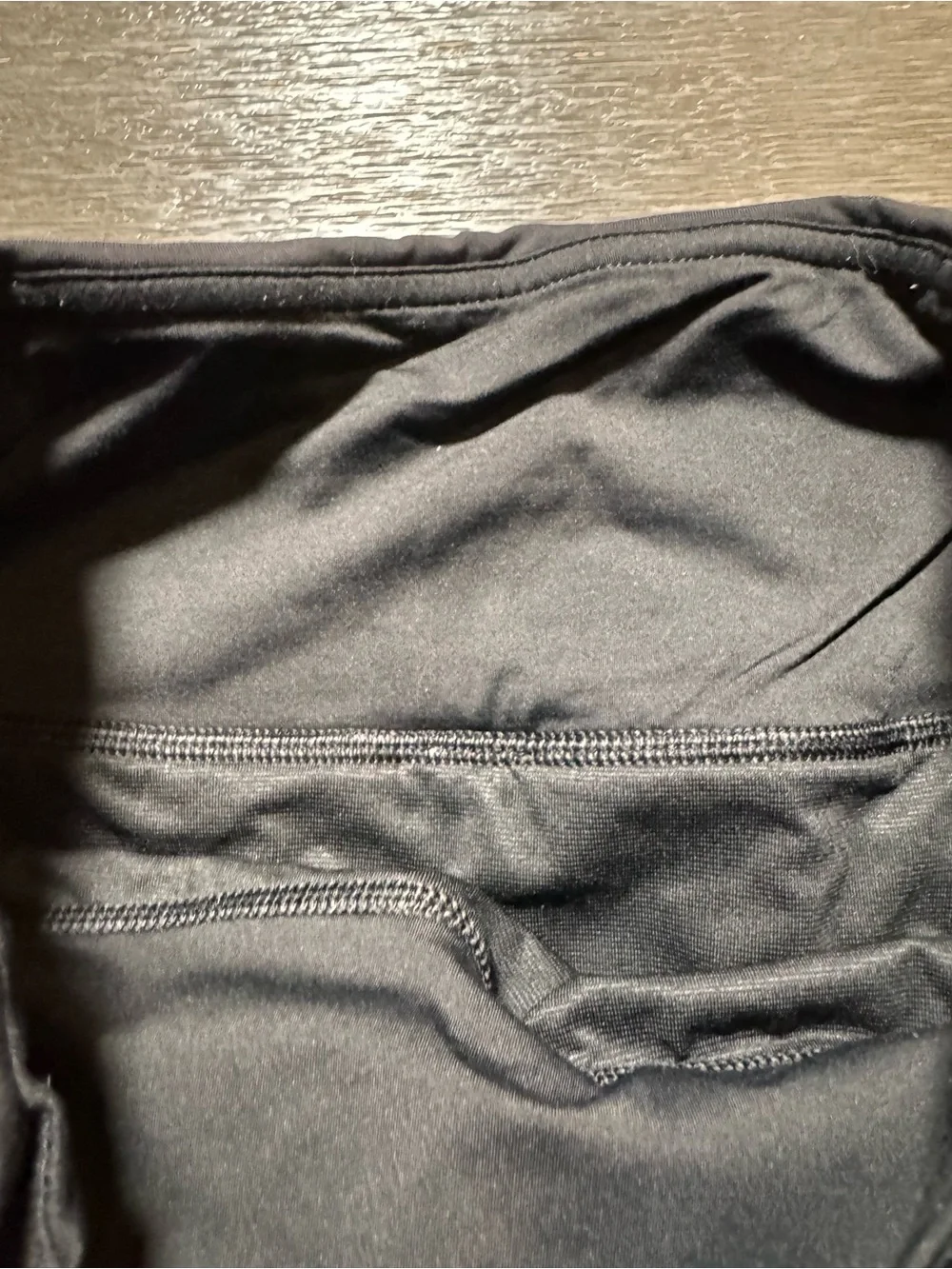 Lululemon Solid Black Speed Up 2.5” Inseam Shorts 4